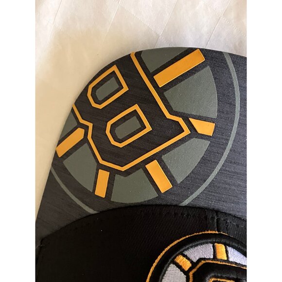 NHL Boston Reebok Center Ice Collection Baseball Cap Hat Black Hockey Size L XL - Picture 16 of 16